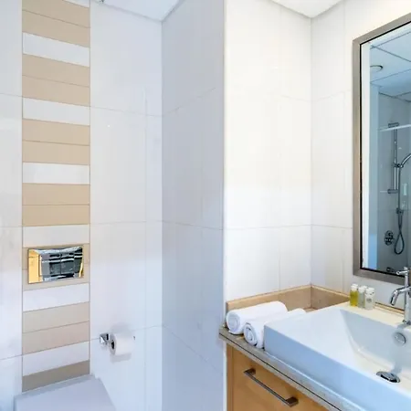 Silkhaus Lovely Studio With Downtown View In Boulevard Central Dubai Exterior photo