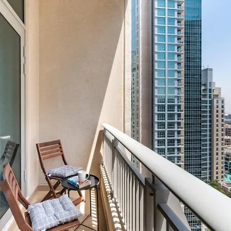 Silkhaus Lovely Studio With Downtown View In Boulevard Central Dubai Exterior photo
