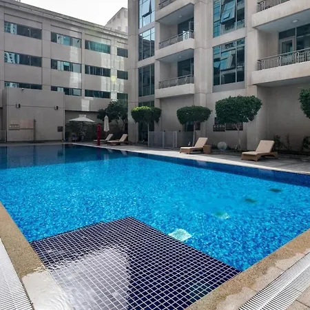 Silkhaus Lovely Studio With Downtown View In Boulevard Central Dubai Exterior photo