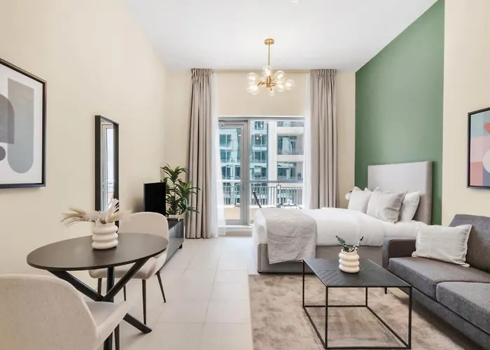 Silkhaus Lovely Studio With Downtown View In Boulevard Central